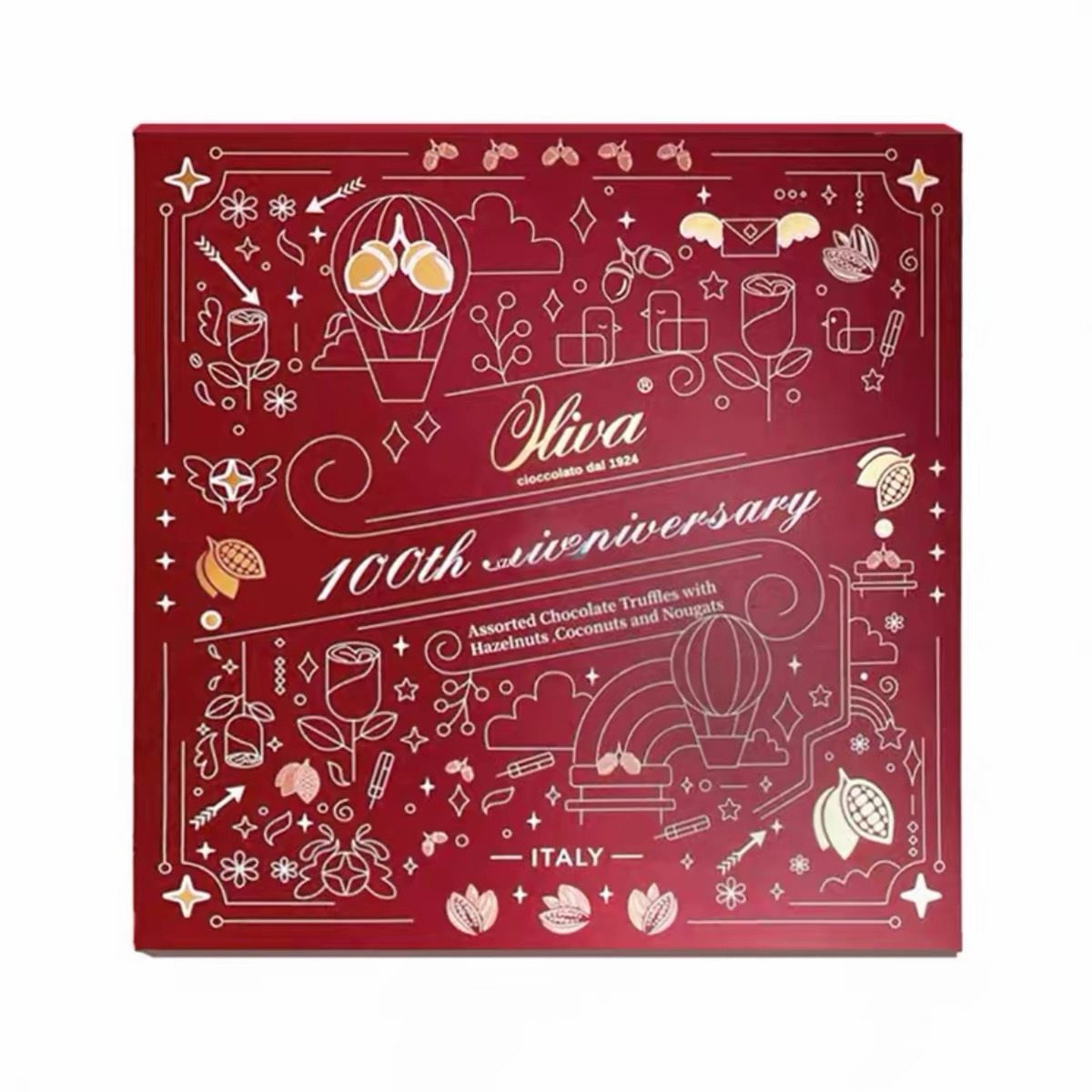 意大利进口欧莉松露形什锦巧克力制品礼盒320g椰子榛子牛扎味,零食/坚果/特产,巧克力制品,淘宝优惠券,粉丝福利购,淘宝优惠卷