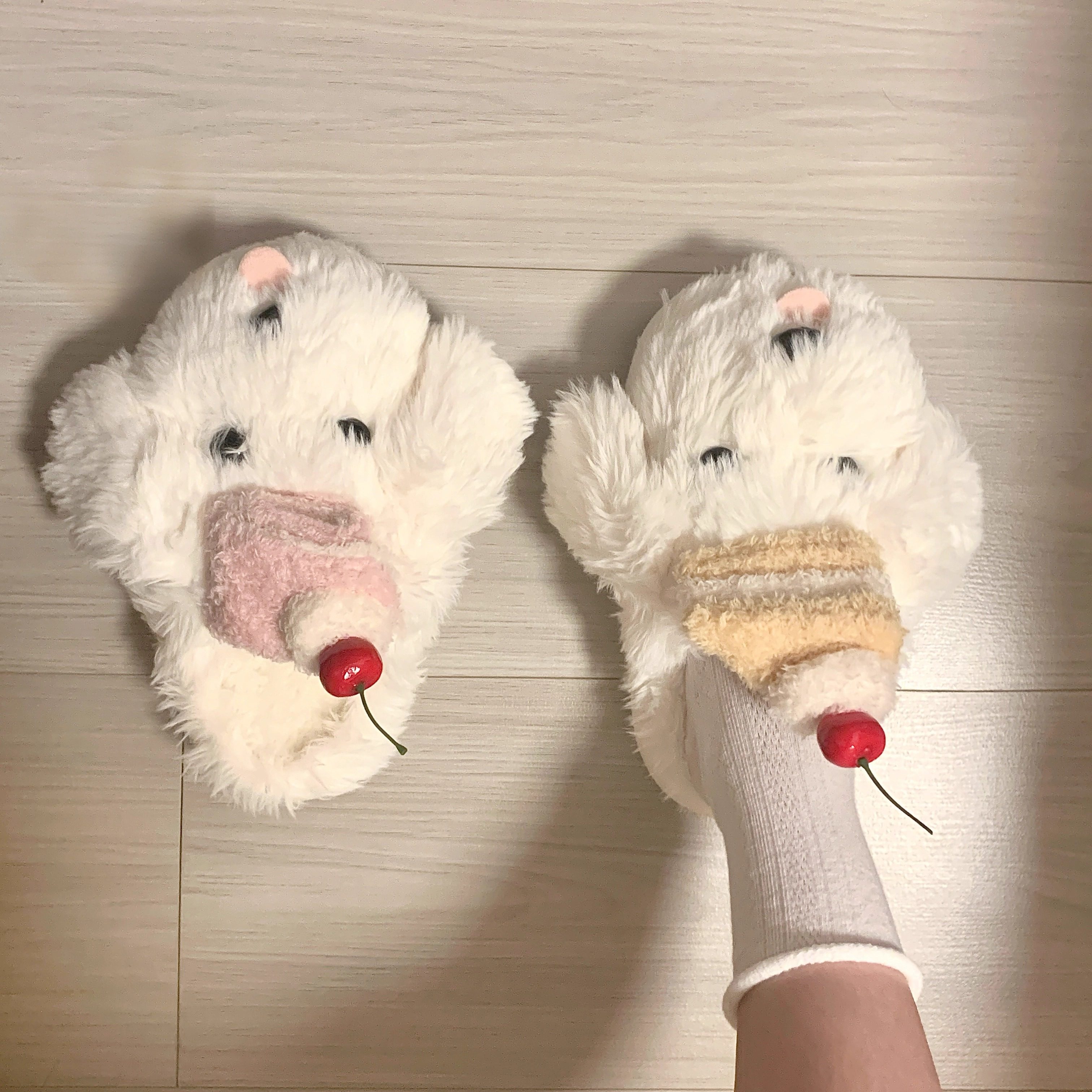 小狗棉拖鞋女款冬季毛绒茸茸厚底防滑可爱室内家居保暖鞋2026新款