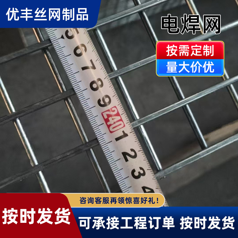 镀锌电焊网厂家 外墙保温镀锌钢丝网防鼠防鸟防虫专用网格丝网