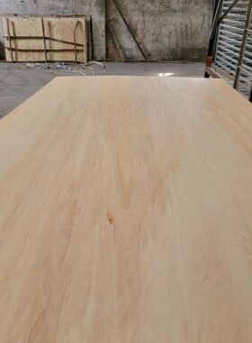 6mm9mm12mm原色杨木胶合板多层板二次成型包装板出口板