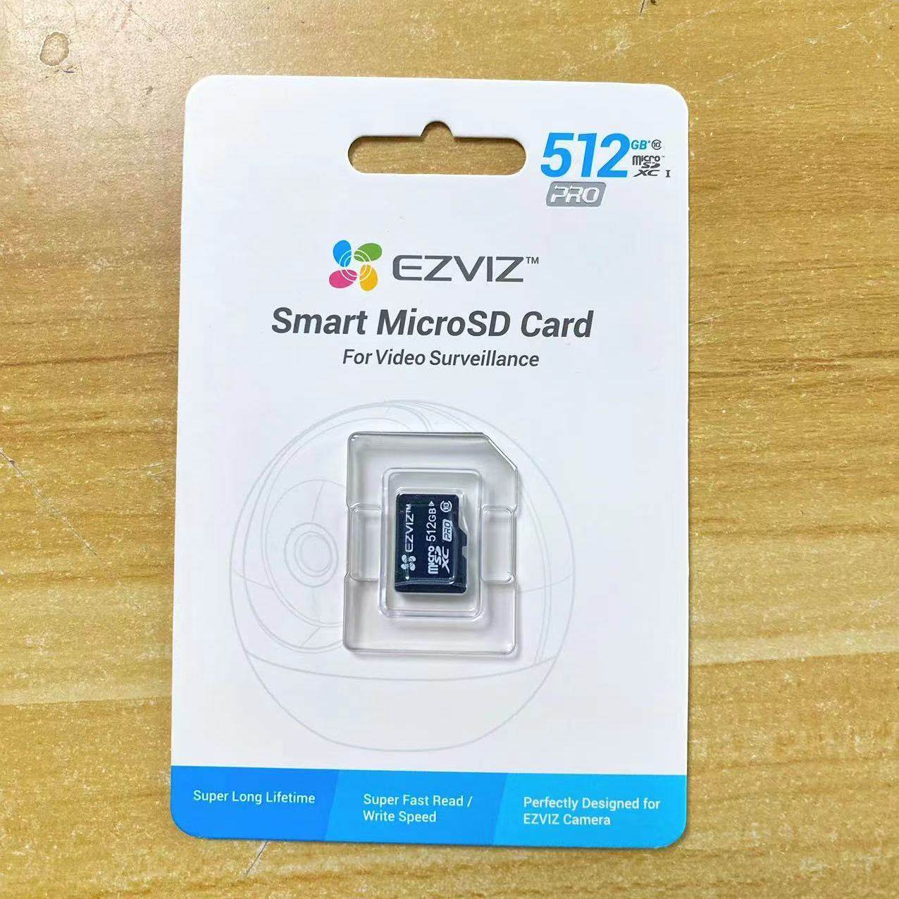 萤石512G存储卡海康视频