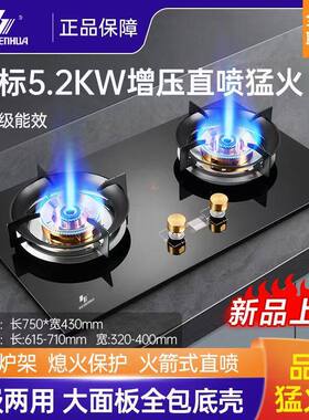 上海申花高端燃气灶纯铜