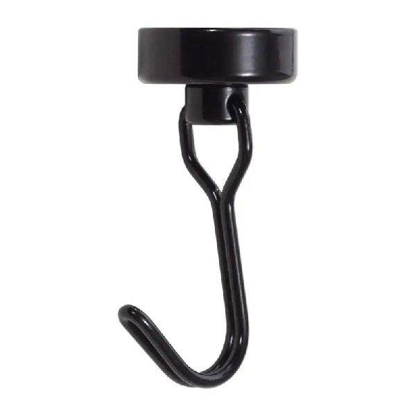 Wall Hook Super Strong Neodymium 360 Rotating Nail Free