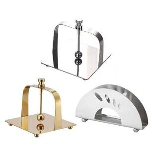 Stainless Steel Napkin Holder Freestanding Paper Napkin