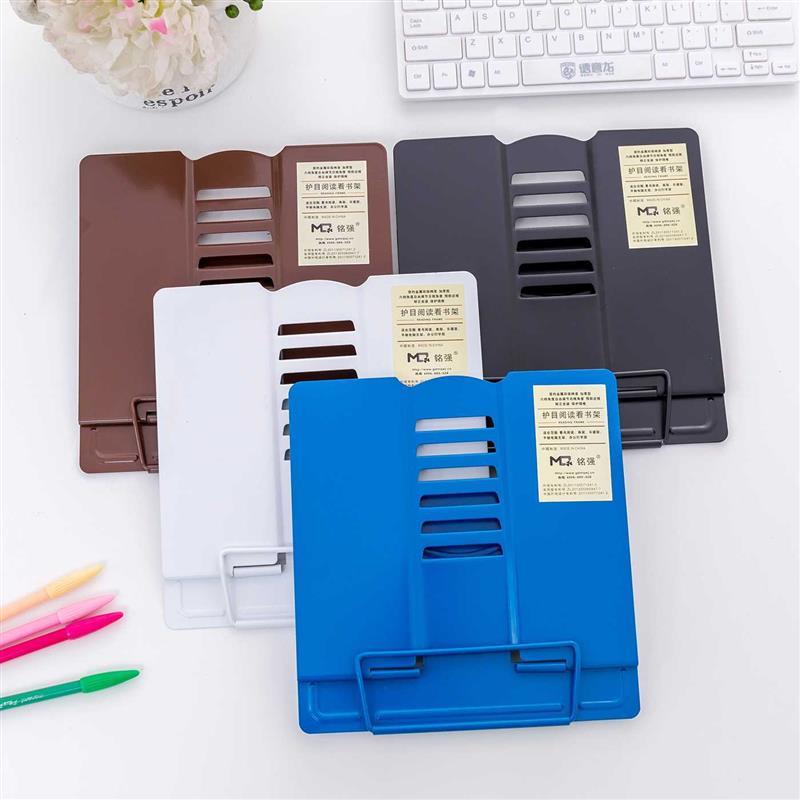 Mingqiang Simple Style Reading Rack Watch Bookshelf Reading