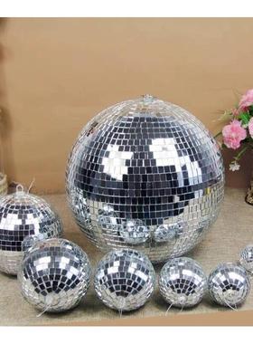 Reflective mirror ball disco disco ball bouncing ball