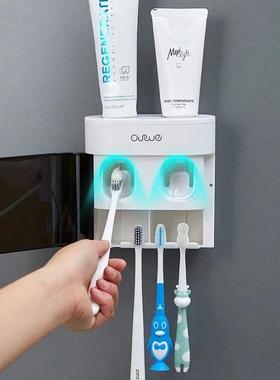 Wall Mounted Automatic Toothpaste Squeezer Toothpaste Dispen