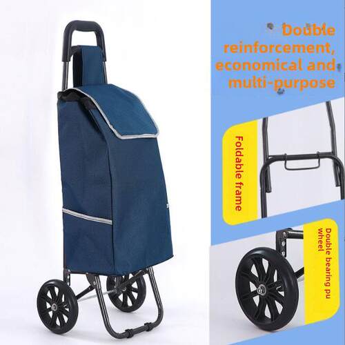 grocery shopping cart portable trolley car luggage