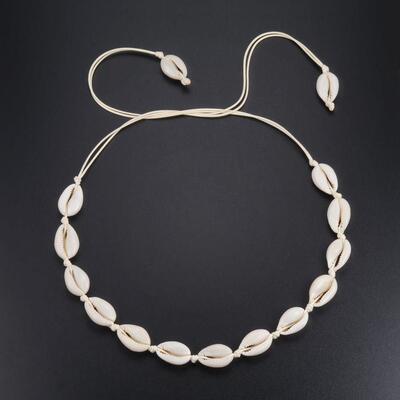 Hot Conch Seashell Necklace Women Jewelry Summer Beach Shell