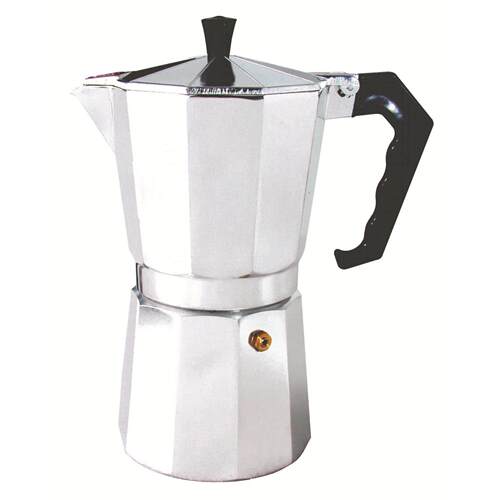 aluminum mocha pot octagon coffee pot france maker machine