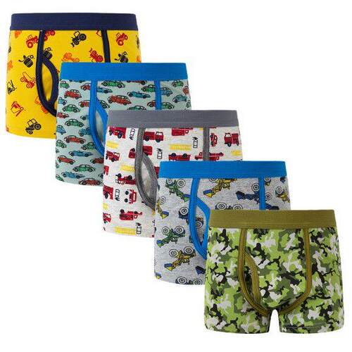 children Boxer underwear Baby Boys Panties Briefs 2025 set
