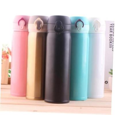 500ml Vacuum Flask Termo Mug Vaccum Bottle Coffee CupTea水杯