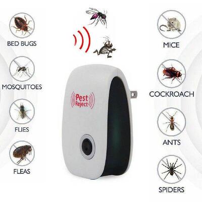 Electronic Ultrasonic Pest Reject Mosquito Cockroach Killer