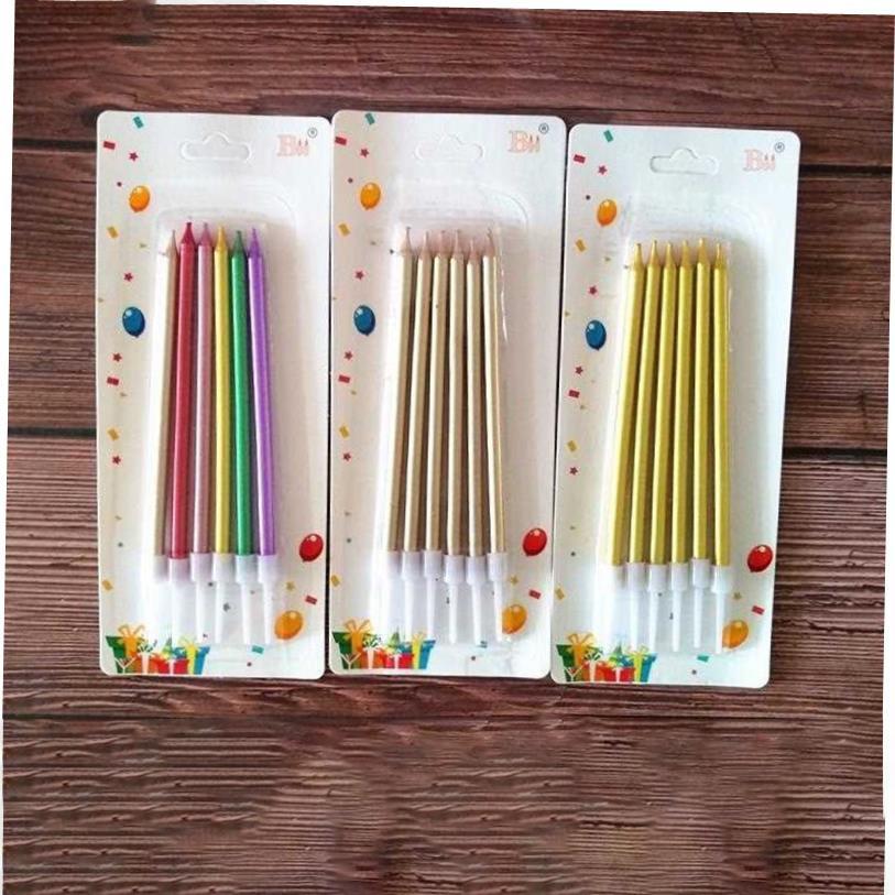 Exquisite birthday candle smokeless Birthday cake decoration