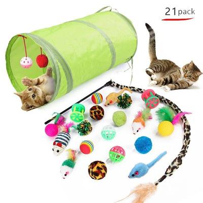Kitten Toys Variety Pack-Pet Cat Toys Combination Set Cat To