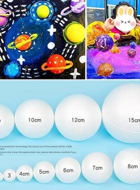 20-90mm White Craft balls Polystyrene Styrofoam Foam