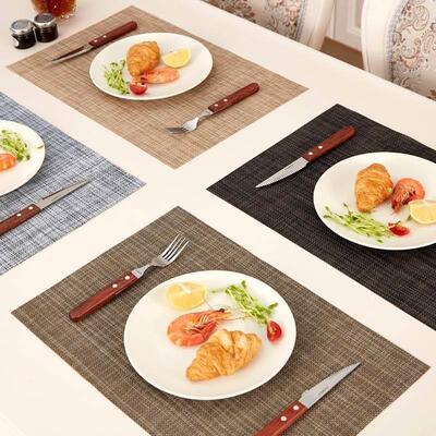 food mat heat table mat tableware bowls coasters plate mats