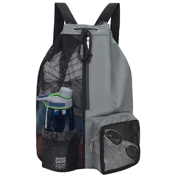 Sports Backpacks Drawstring Beach Storage Backpacks with