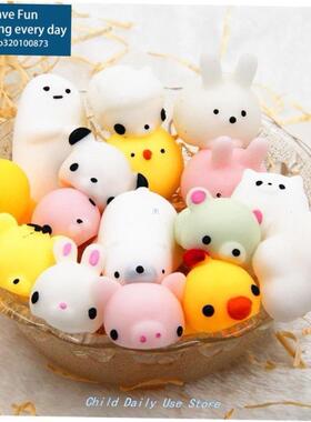 60 PcS SquiShieS Mochi AniMA SquiShy ToyS for KidS PArTy
