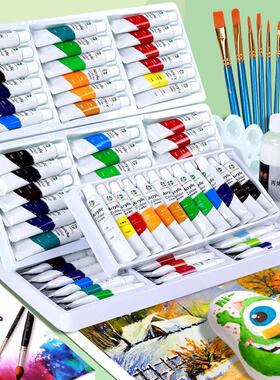 Acrylic paint set painting oil painting wall painting 颜料
