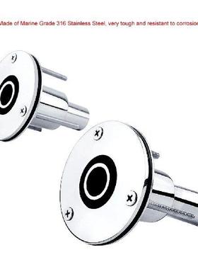 Thru-hull Exhaust Skin Fitting 316 Stainless Steel Tube