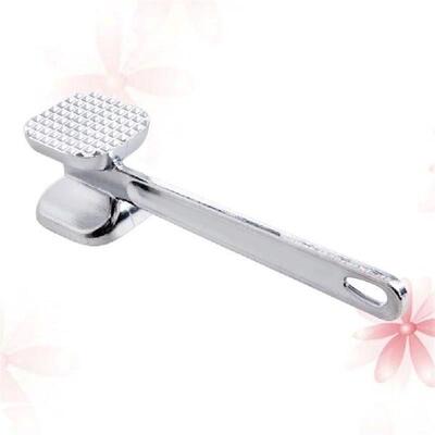 Heavy Duty Meat Hammer Mallet Double Sided Tenderiser Steak