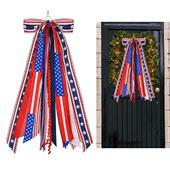 catching quality Wreath Eye Decoration High Patriotic Decor