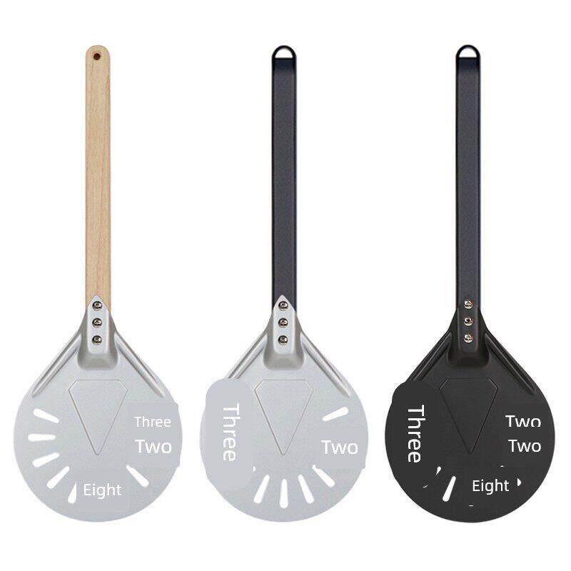 Pizza Turning small Pizza Peel Paddle Short round Pizza Tool