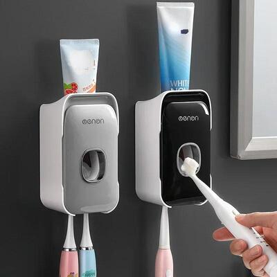 High Quality Automatic Toothpaste Dispenser Squeezer With To