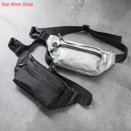 Waterproof Man Waist Bag Fanny Pack Fashion Chest Pack Outdo
