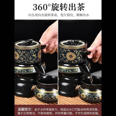 Ceramic chinese tea set tea cup teapot tea tray a set of茶具