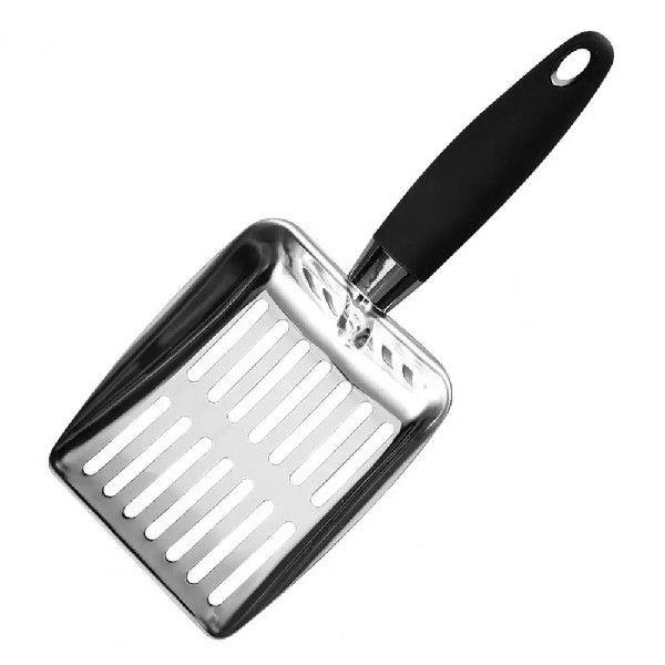 Pet Litter Scoop Smooth Edge Stainless Steel Cat Litter
