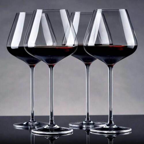 crystal red wine glass set with elegant wine wine glasses杯