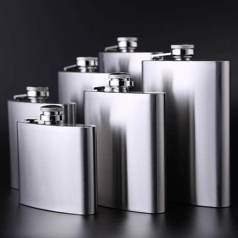 New 112 OZ Stainless steel hip flask Pocket Whiskey bottle