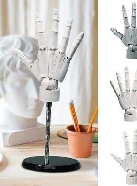 Hand Model For Drawing Joints Moveable Artists Manikin Hand