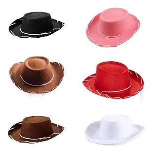 Fashion Simple Kids Cowboy Hat Western Child Cowgirls Hat