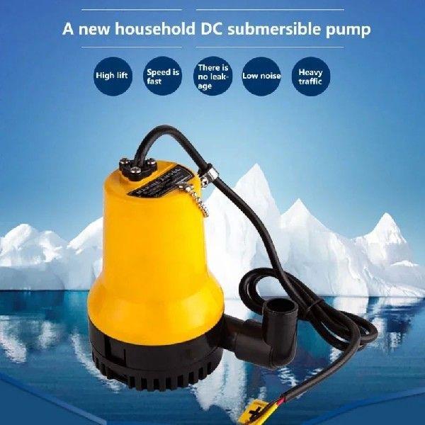4500L/H 5m DC 12V/24V Solar Water Pump Brushless Motor