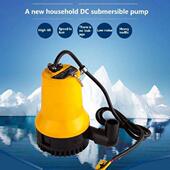 12V Solar 4500L 24V Pump Water Brushless Motor
