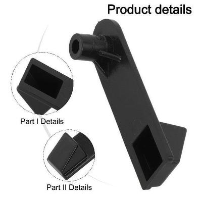 Lawn Equipment Maintenance Replacement Hood Latch Clip Set