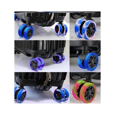 Travel luggage wheel rubber cover universal wheel rubber rin