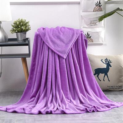 Soft Warm Coral Fleece Blanket Flannel Plush Throw Blankets
