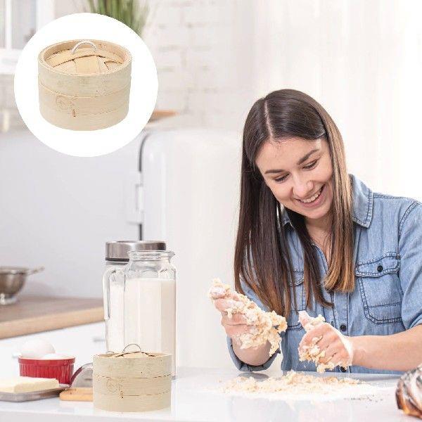 Steamer Kitchen Hot Dogs with Cover Basket Premium