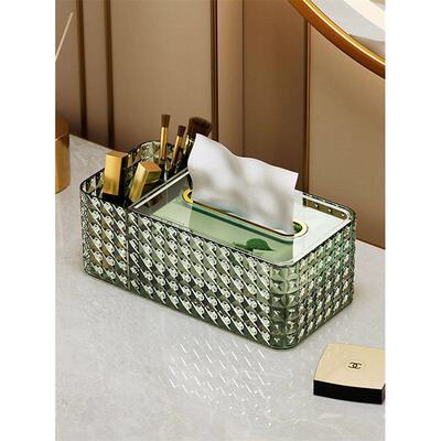 Tissue box family living room creative lovely simple storage