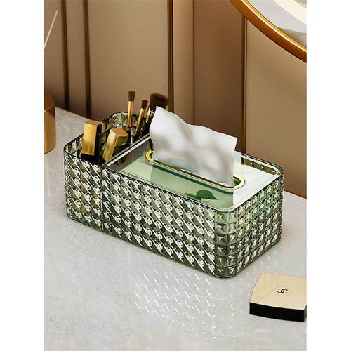 Tissue box family living room creative lovely simple storage