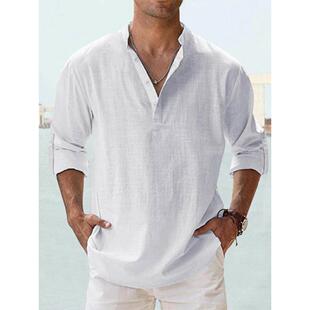 Shirts man Shirt beach Clothes Mens Summer Men For size plus