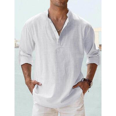 plus size Shirt For Men Summer Shirts Mens Clothes beach man