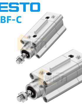 FESTO气缸DSBF-C-32-40-50-25-40-50-75-100-125-PPVA-PPSA-N3-R