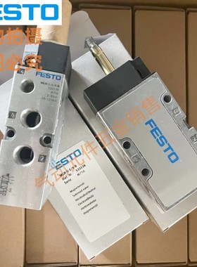 FESTO线圈MSFG-24/42-50/60-0D 4527 34411 MSFG-12(DC12V)4526