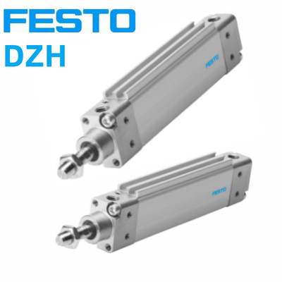 FESTO气缸DZH-16-20-25-32-40-50-63-25-80-100-125-160-PPV-A