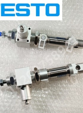 FESTO气缸DSNU-KP-12-16-20-25-32-40-50-25-50-80-100-P-PPVA-KP